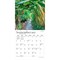 Plato; Gorgeous Gardens | 2027 7 x 14 Inch (Hanging) Monthly Mini Wall Calendar | Foil Stamped Cover; Category:Wall Calendars; Image:5